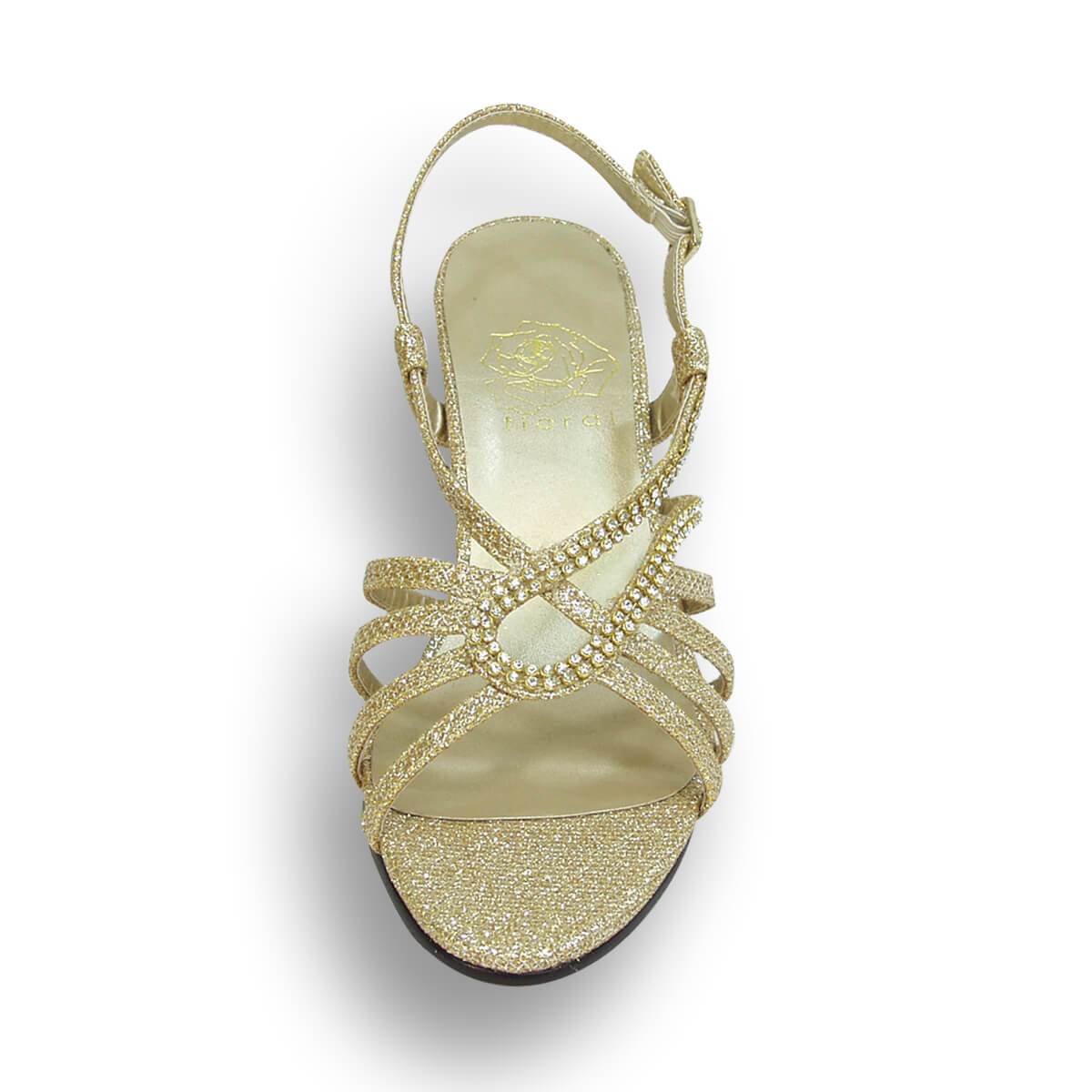 FLORAL Danielle Women's Wide Width Dress Sandals - Image 6