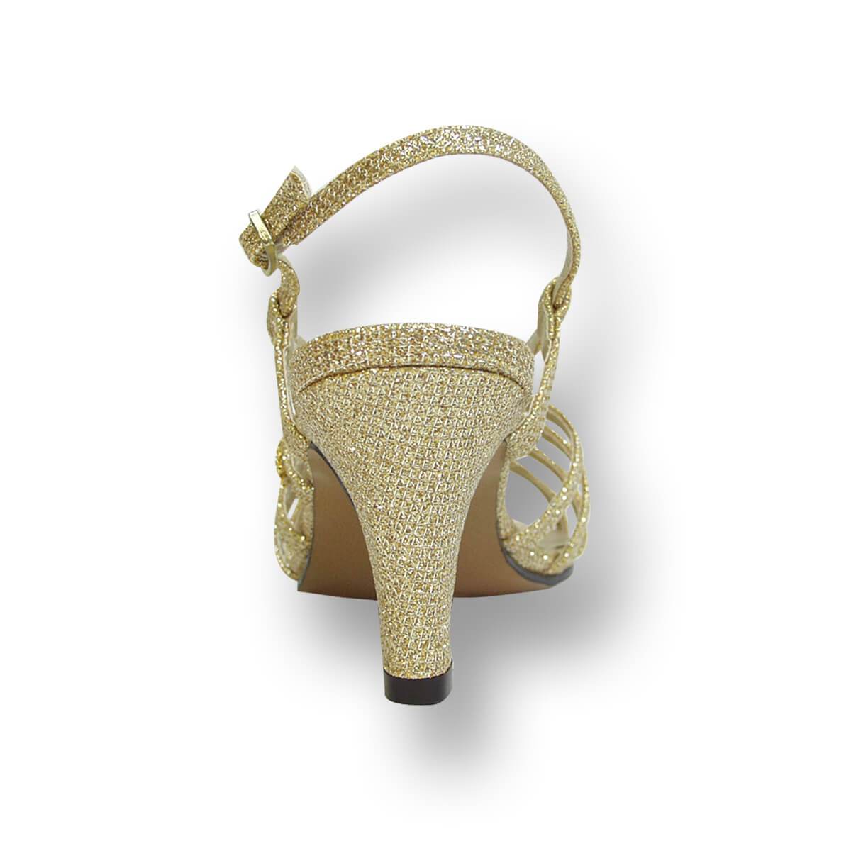 FLORAL Danielle Women's Wide Width Dress Sandals - Image 8