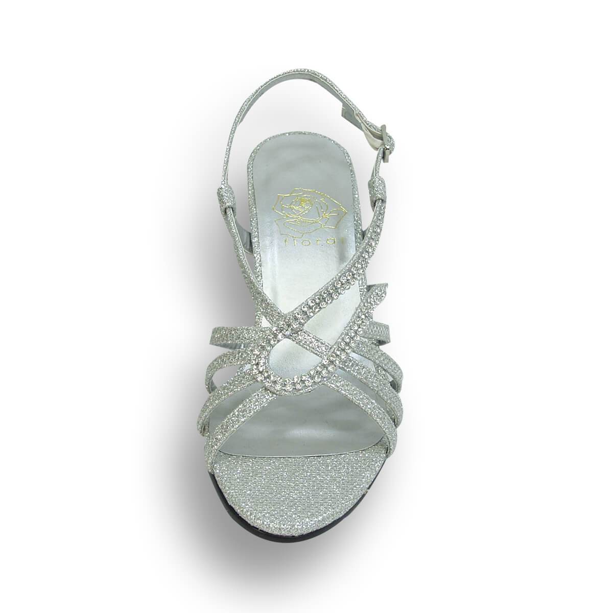 Alternative view of FLORAL Danielle Women's Wide Width Dress Sandals