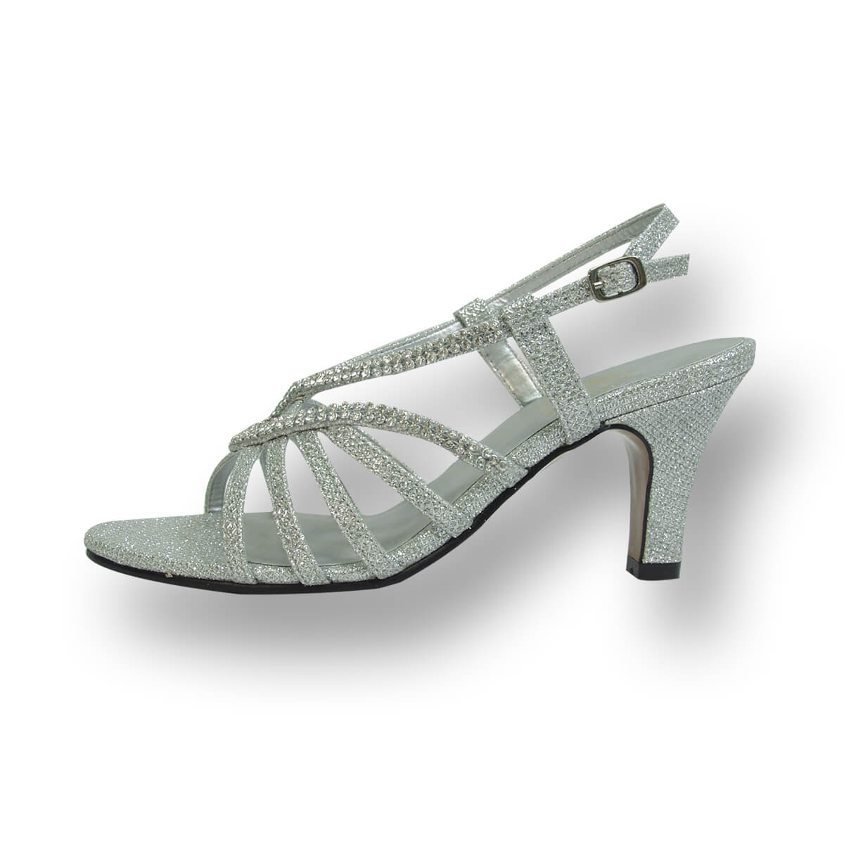 FLORAL Danielle Women's Wide Width Dress Sandals - Image 3