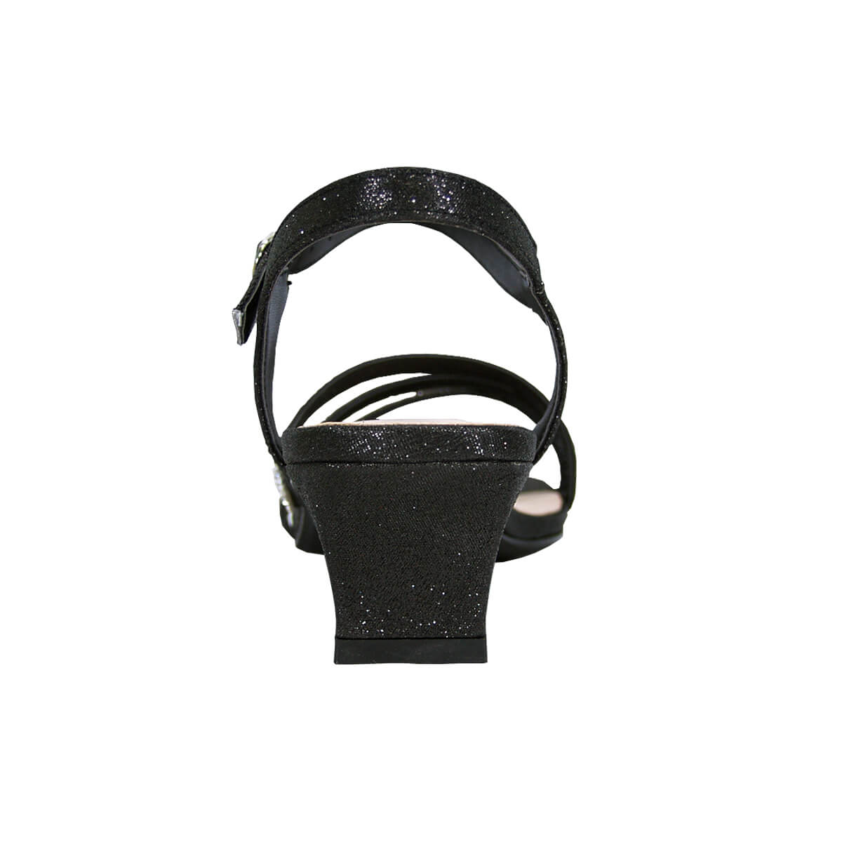 FLORAL Jenna Women's Wide Width Glittery Heeled Sandals - Image 16