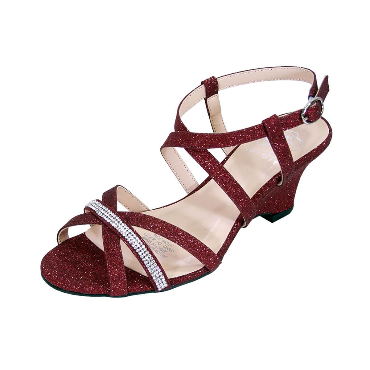 FLORAL Joanne Women's Wide Width Wedge Heeled Sandals