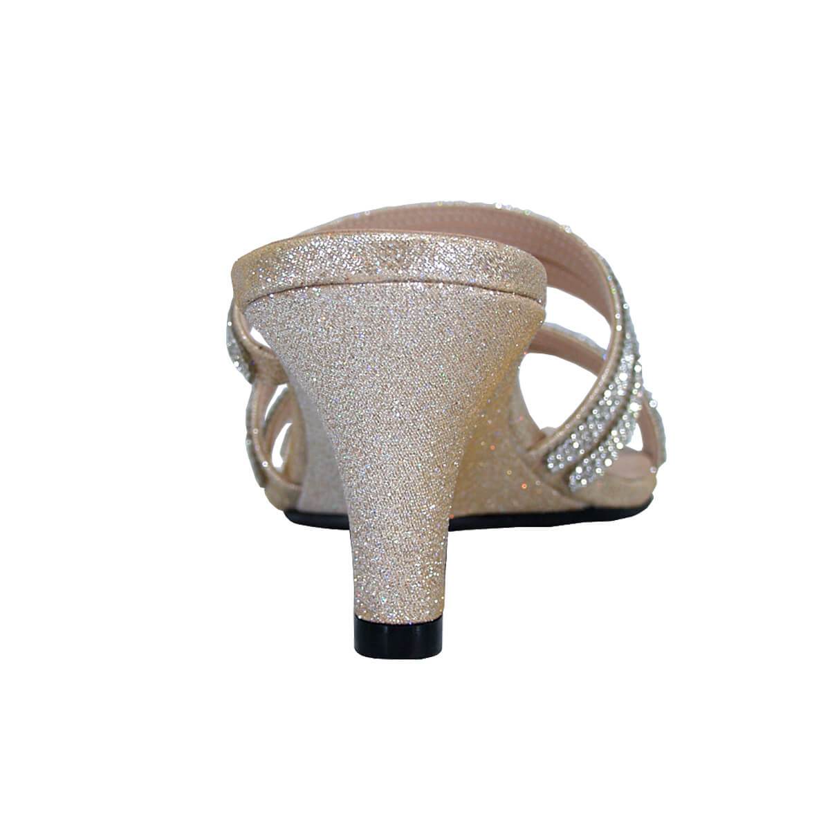 FLORAL Kelly Women's Wide Width Heeled Dress Sandals - Image 12