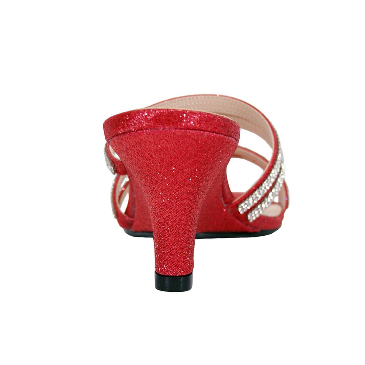 FLORAL Kelly Women's Wide Width Heeled Dress Sandals - Image 20