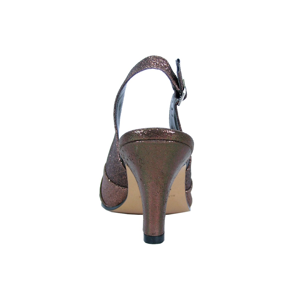 FLORAL Nadine Women's Wide Width Peep Toe Dress Slingback Shoes - Image 8