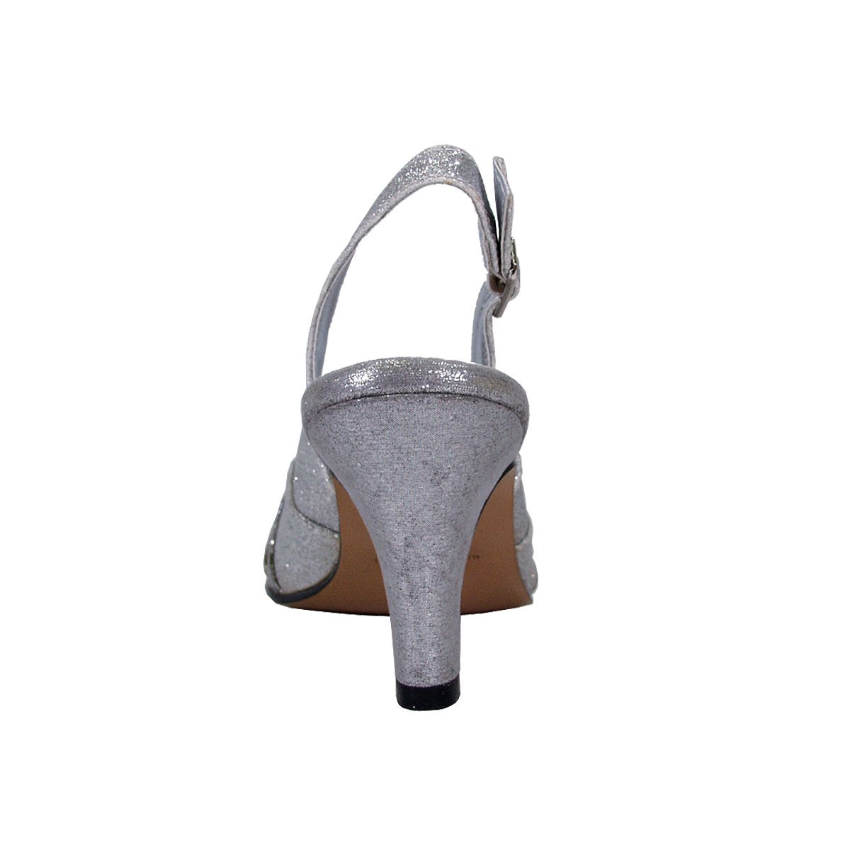 FLORAL Nadine Women's Wide Width Peep Toe Dress Slingback Shoes - Image 16