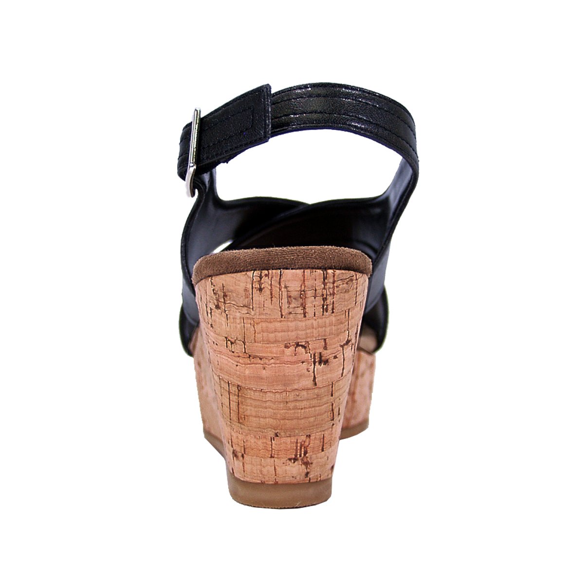 FUZZY Anya Women's Wide Width Platform Casual Sandals - Image 12