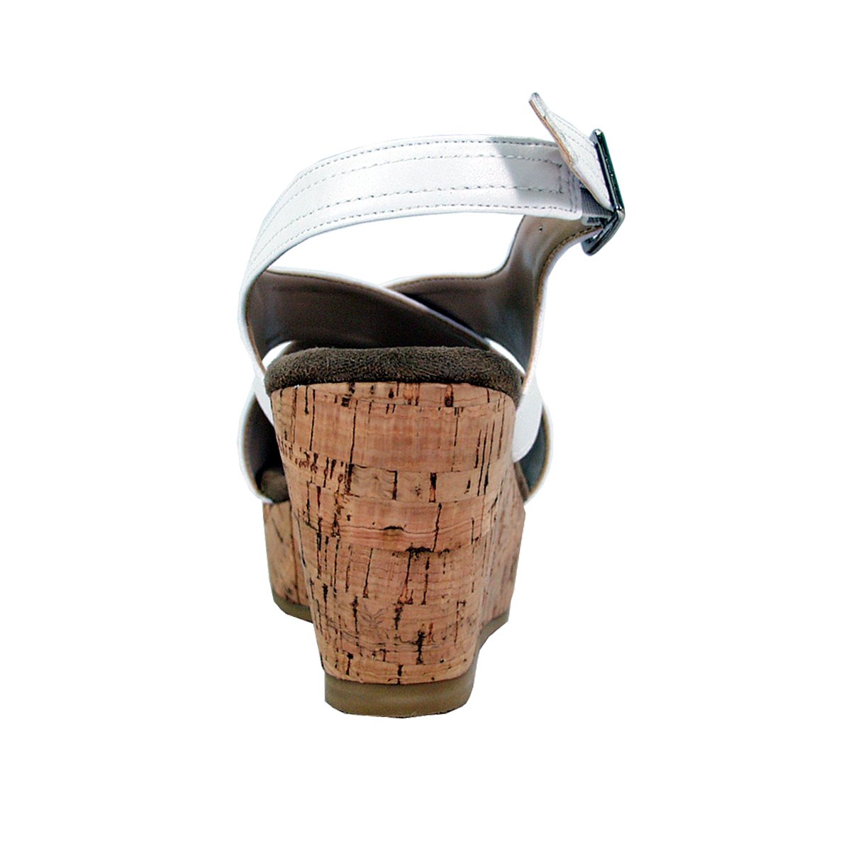 FUZZY Anya Women's Wide Width Platform Casual Sandals - Image 8