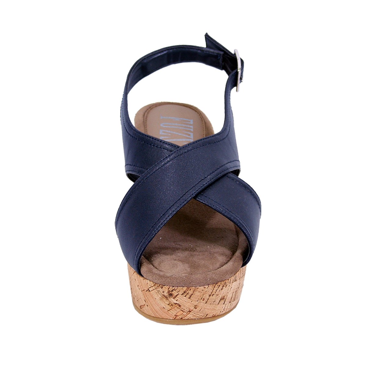 FUZZY Anya Women's Wide Width Platform Casual Sandals - Image 14