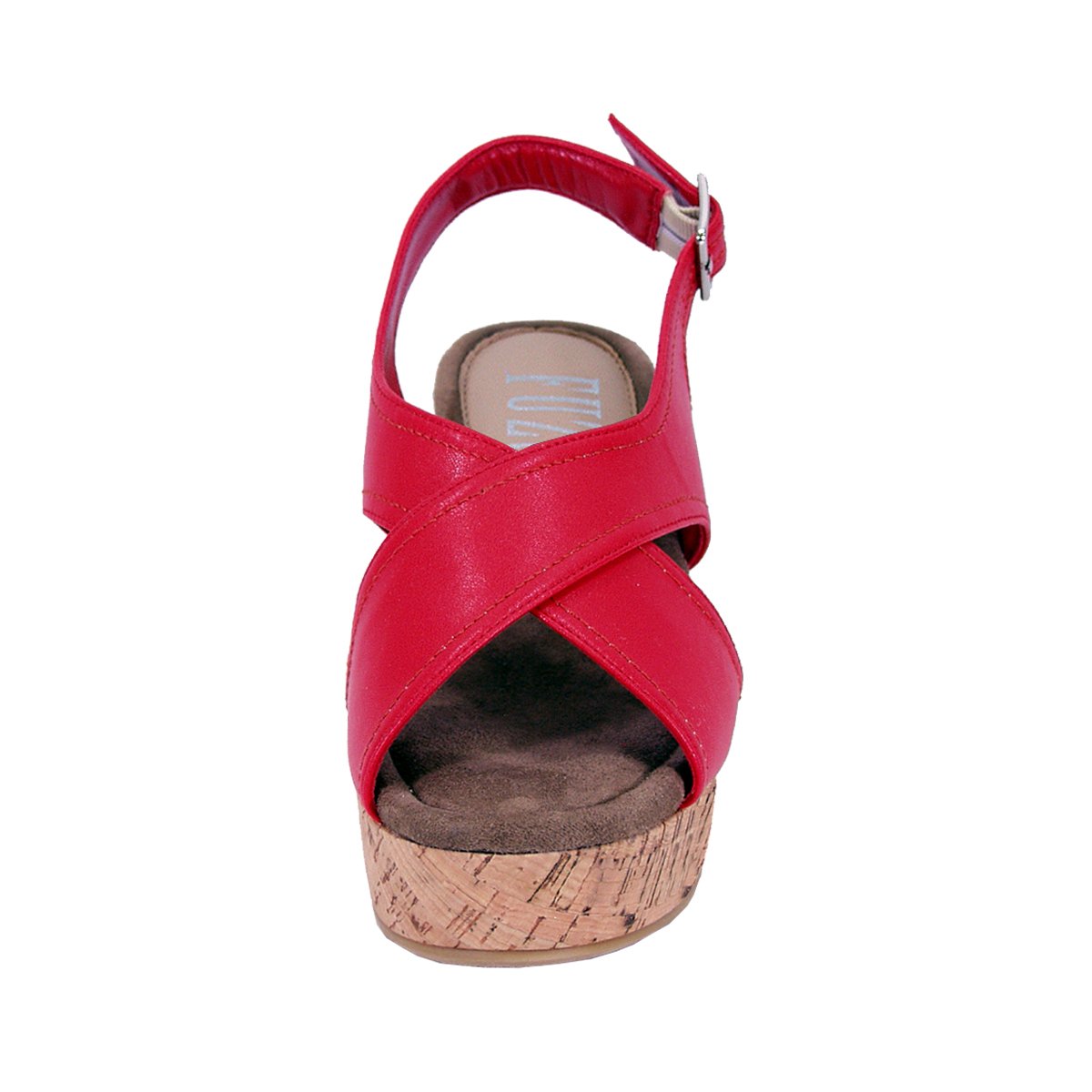 Alternative view of FUZZY Anya Women's Wide Width Platform Casual Sandals