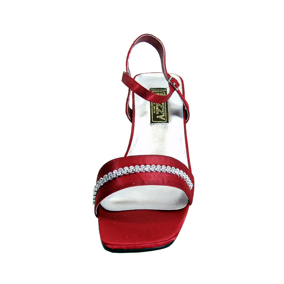 FUZZY Roni Women's Wide Width Dress Sandals - Image 6