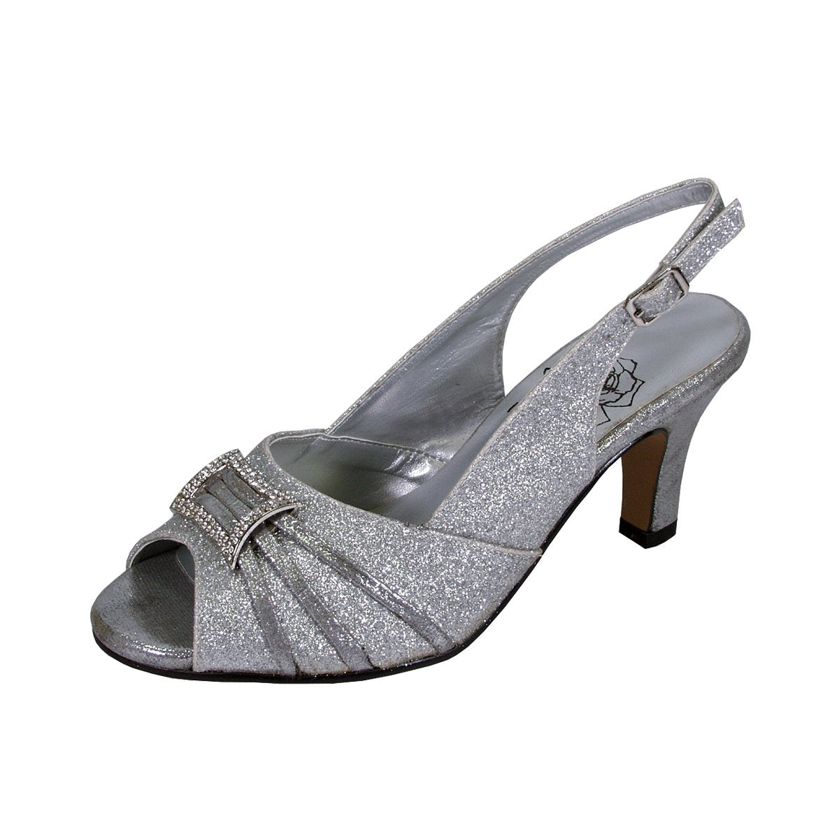 FUZZY Roni Women's Wide Width Dress Sandals - Image 11