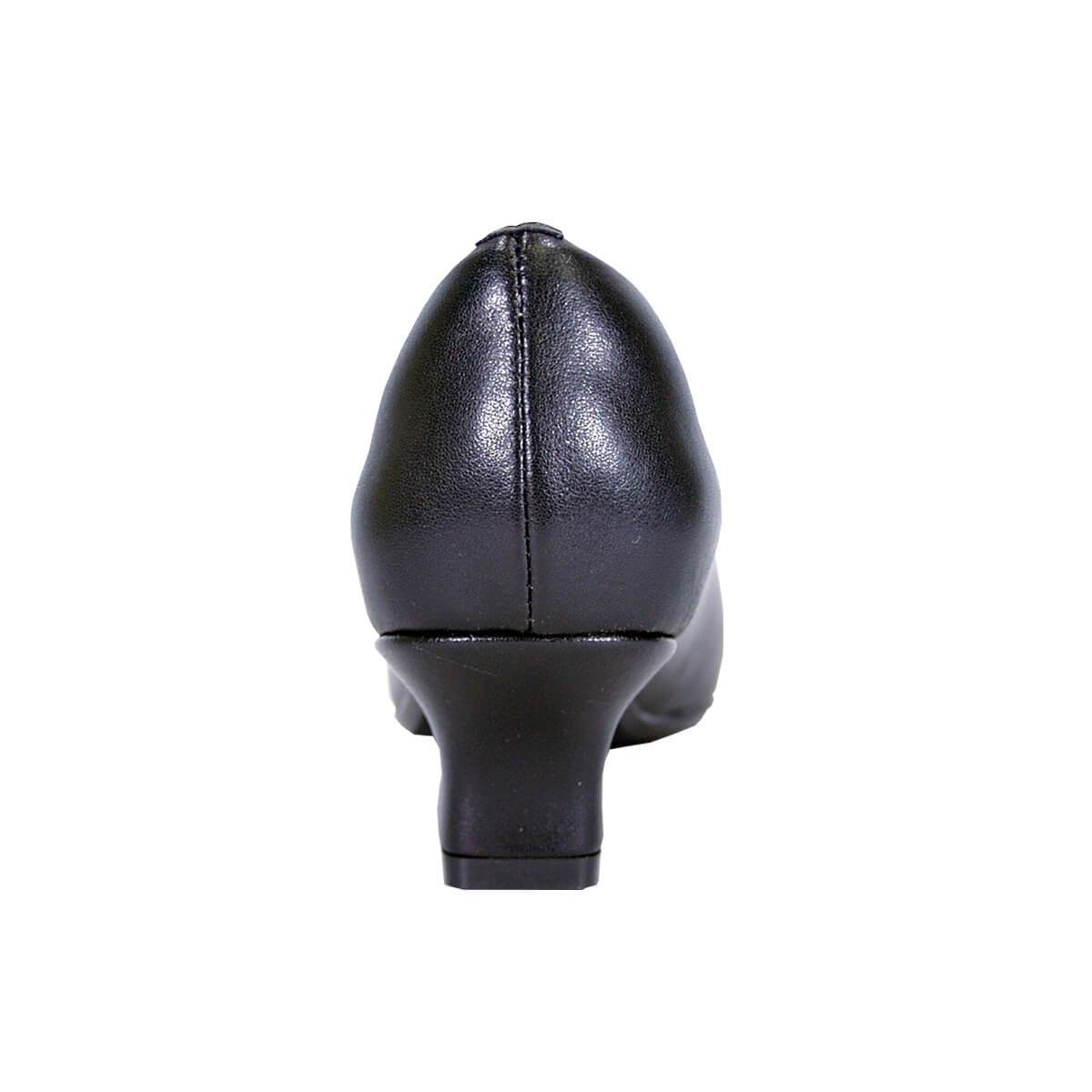 PEERAGE Leela Women's Wide Width Leather Pumps - Image 8