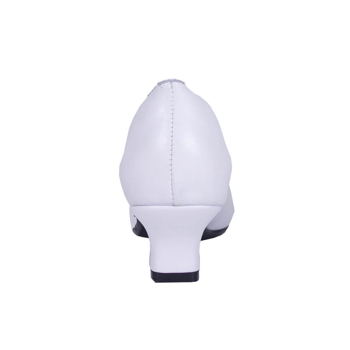 PEERAGE Leela Women's Wide Width Leather Pumps - Image 11