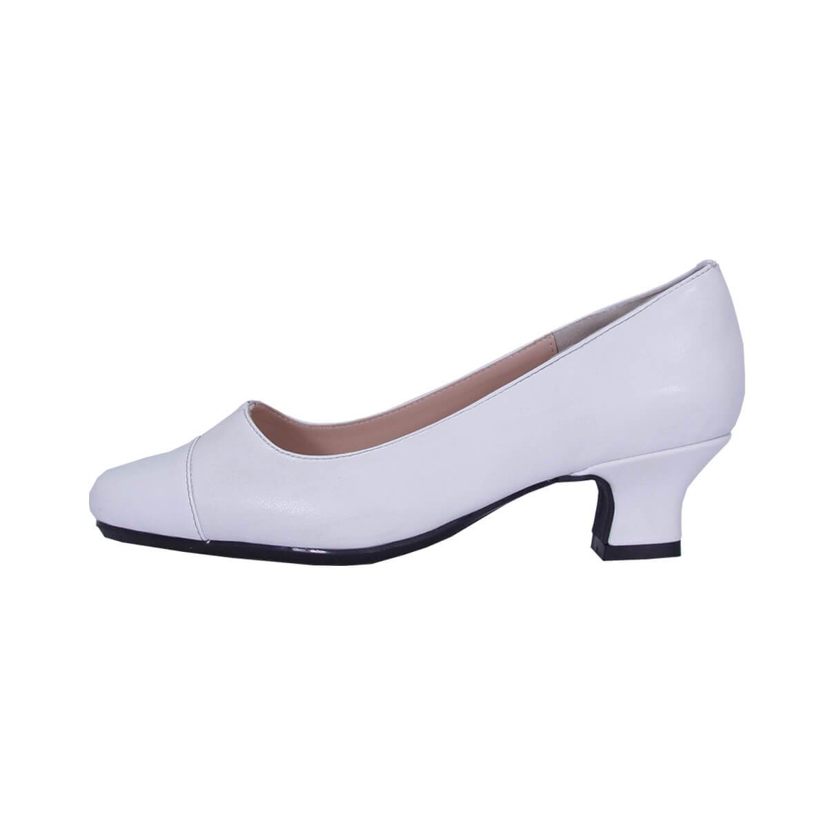 PEERAGE Leela Women's Wide Width Leather Pumps - Image 12