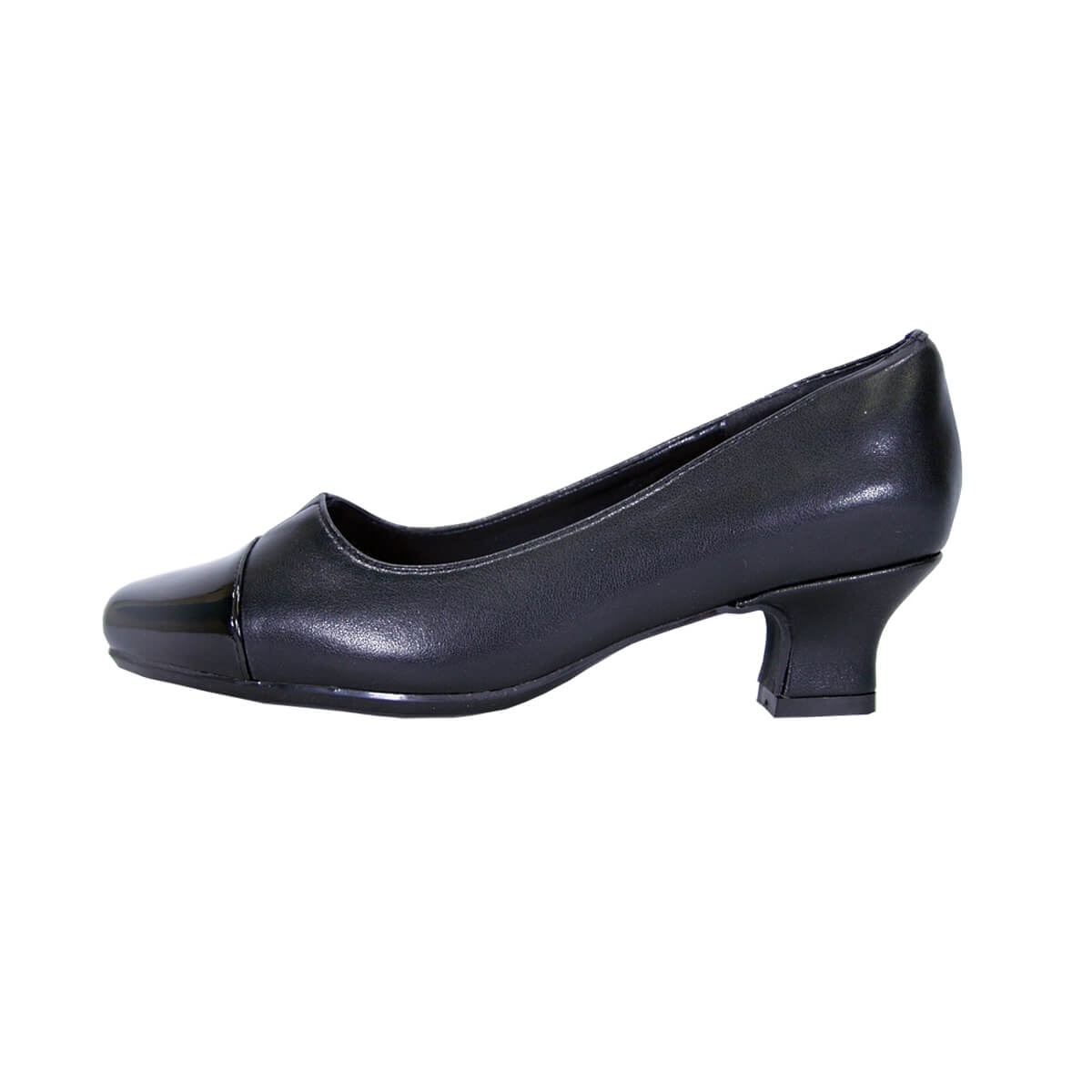 PEERAGE Leela Women's Wide Width Leather Pumps - Image 7