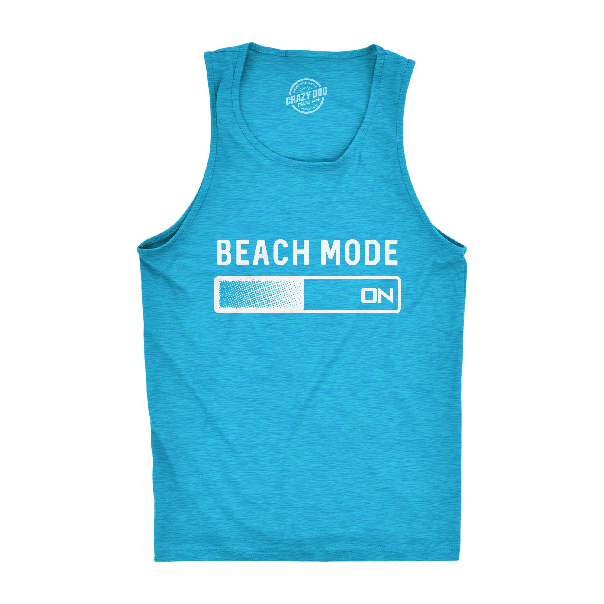 Letsox Beach Mode Men's Tank Top