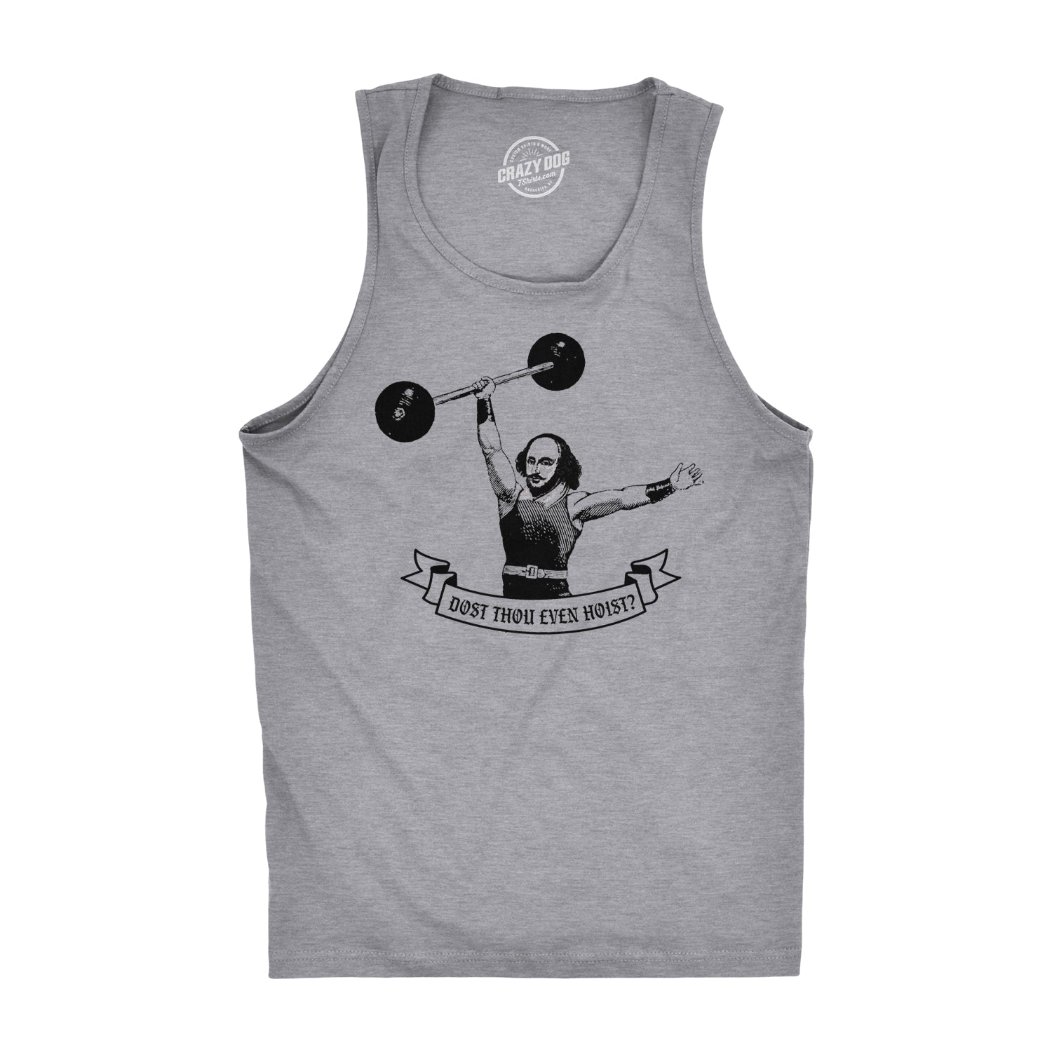 Letsox Dost Thou Even Hoist? Men's Tank Top