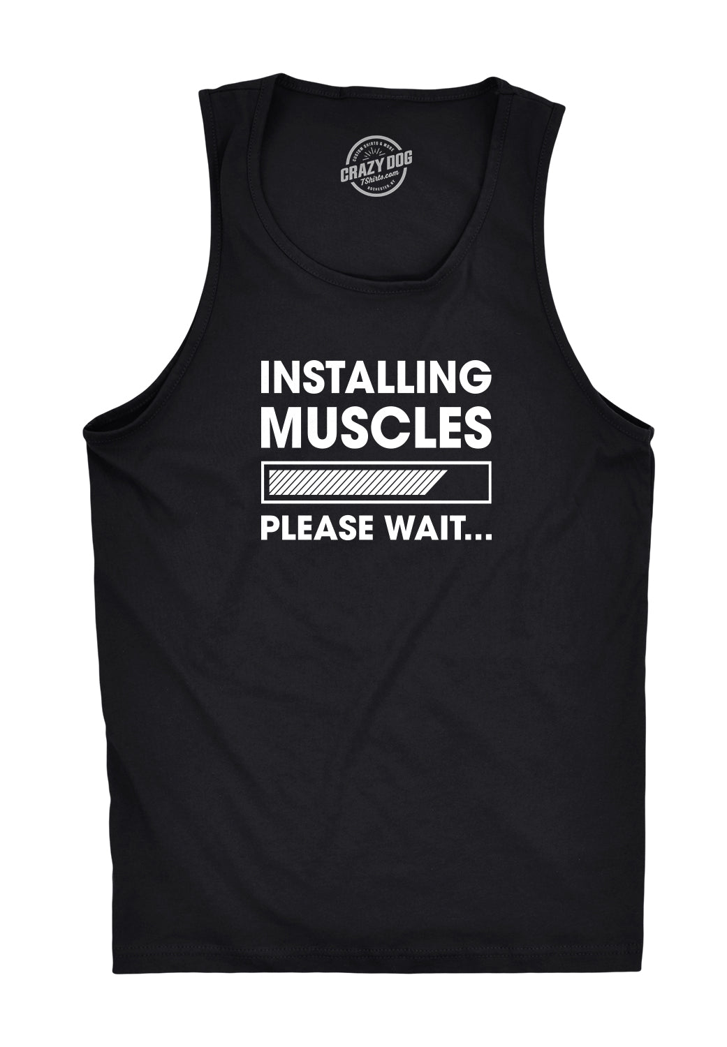 Letsox Installing Muscles Men's Tank Top
