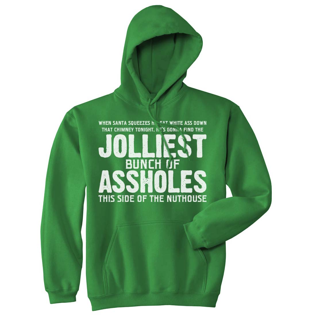Letsox Jolliest Bunch Of Assholes Hoodie