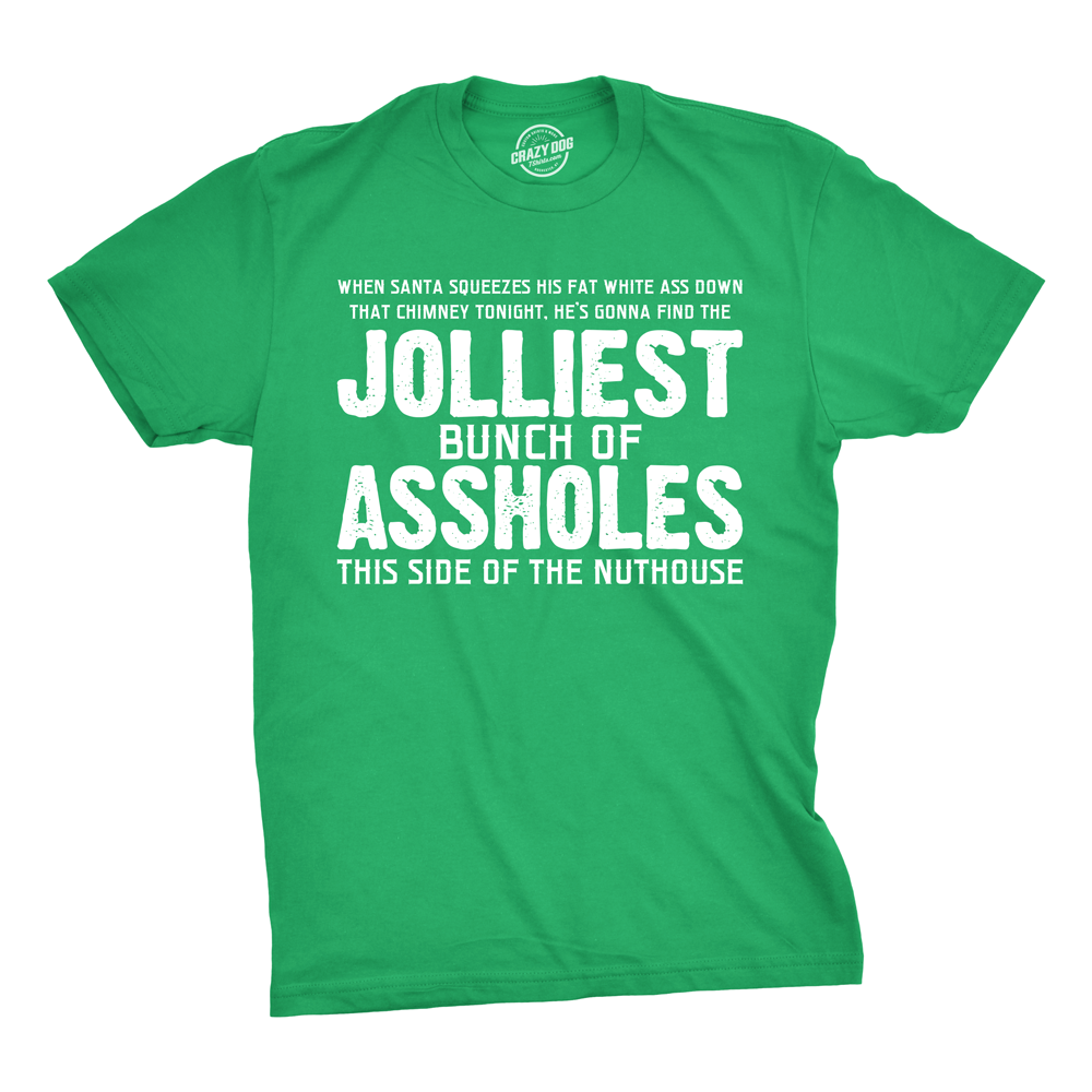 Letsox Jolliest Bunch Of Assholes Men's T Shirt